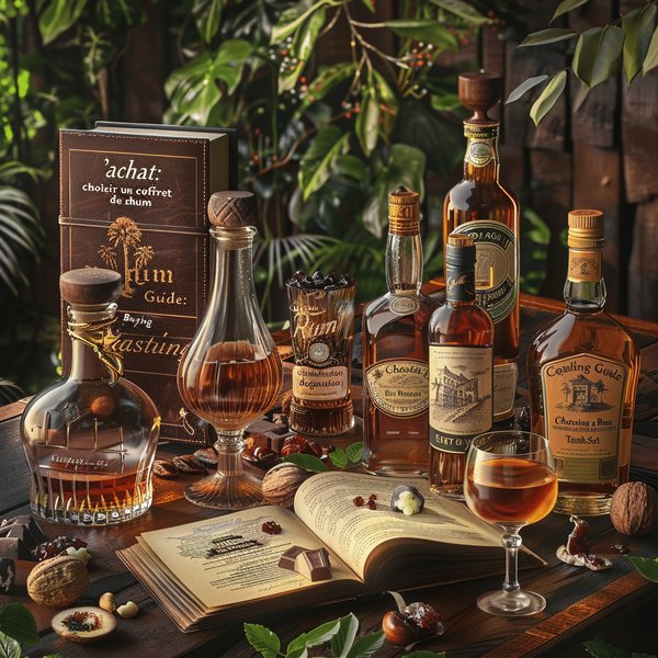 Guide d'achat: choisir un coffret dégustation de rhum