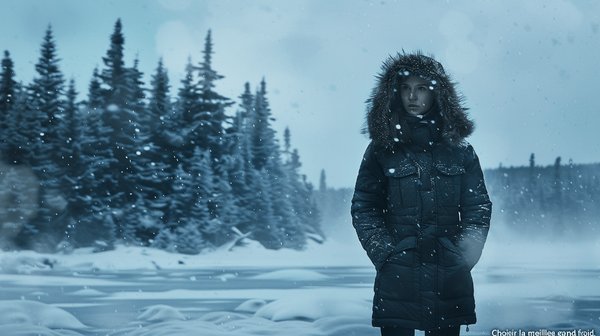 Choisir la meilleure parka pour le grand froid