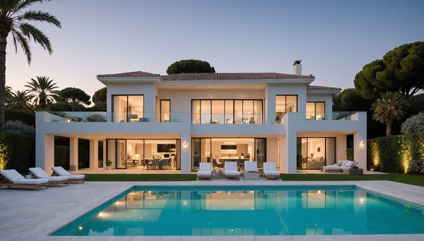 Top villas à découvrir en vente à cannes californie