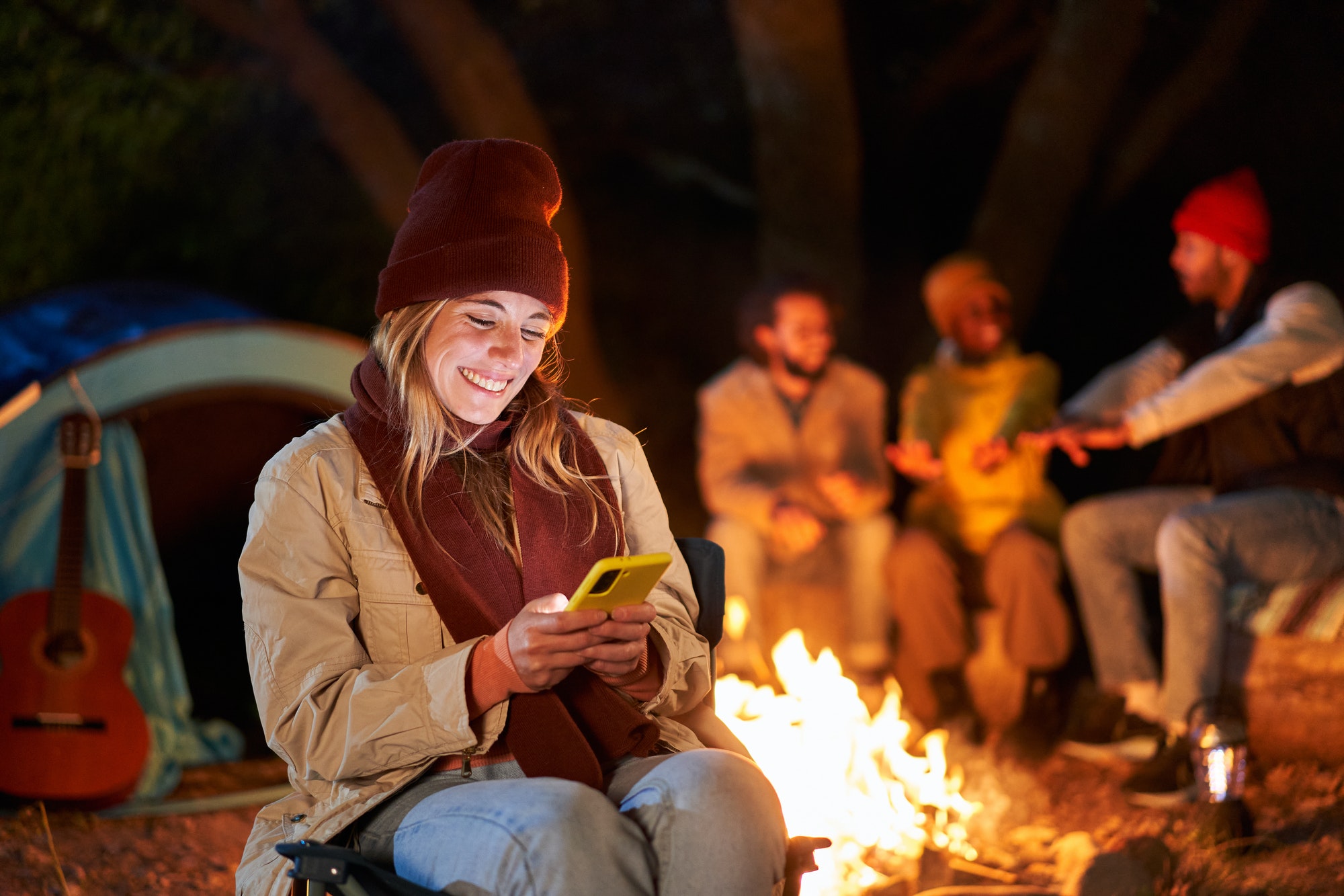 Camping au Puy du Fou : pourquoi y aller seul ?