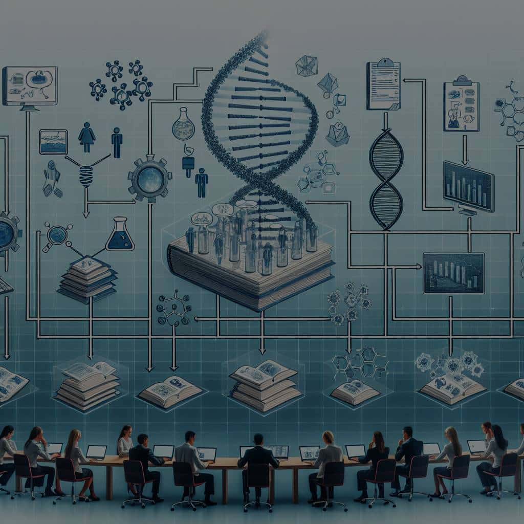 Comment mettre en place un système de gestion des connaissances dans une entreprise de biotechnologie ?