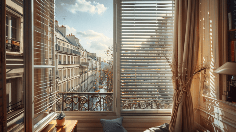 Guide ultime pour nettoyer vos stores à Paris